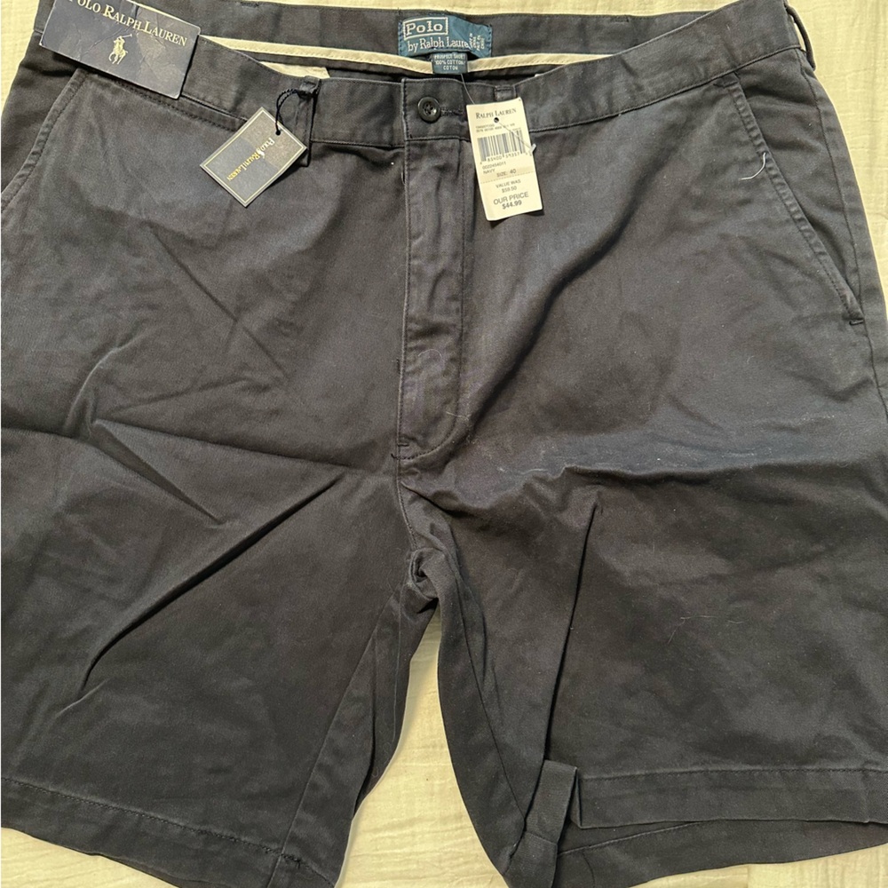 Polo by Ralph Lauren Navy Shorts